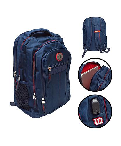 MOCHILA WILSON HUNTJOB AZUL MARINO 65.010608NB