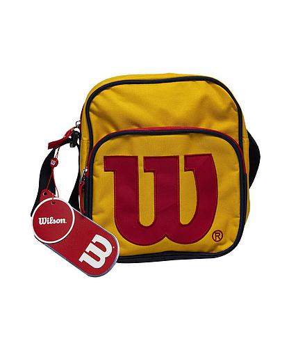 MOCHILA WILSON UNDERGROUND UNISEX AMARILLO 65.030103MU