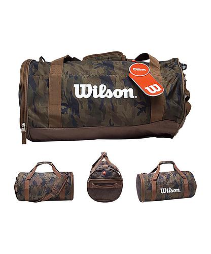 MOCHILA WILSON CAMO UNISEX MARRON 65.150007BR