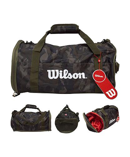 MOCHILA WILSON CAMO UNISEX GRIS/VERDE 65.150007MG