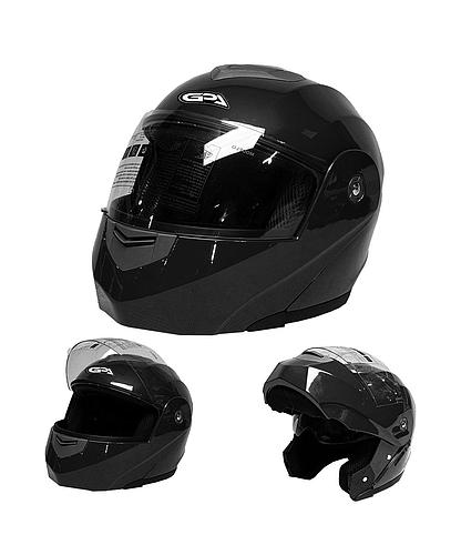 CASCO MOTO ABATIBLE NEGRO L TM-18021-L