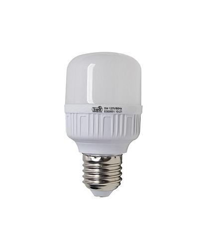 BOMBILLO LED PILAR 5W E27 LUZ BLANCA 3B LED-C5P