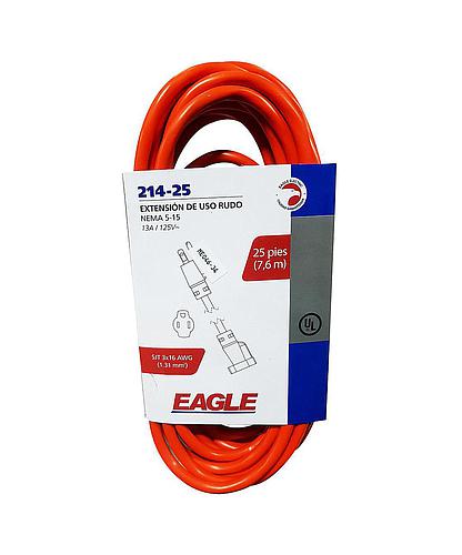 EXTENSION EAGLE POLARIZADA 6A - 25 PIES 214