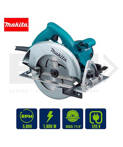 SIERRA CIRCULAR MAKITA 7 1/4 PULG 1800W 5007NB