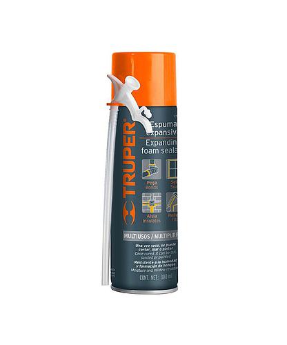 SPRAY AISLADOR ESPUMA EXPANSIVA 300ML TRUPER 10919