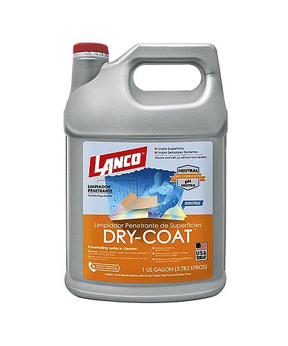 LIMPIADOR SUPERFICIES PENETRANTE INDUSTRIAL DRY COAT GAL. LANCO