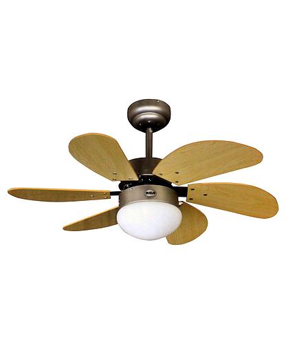 VENTILADOR RLV43 SKY MADERA CLARA 30PULG