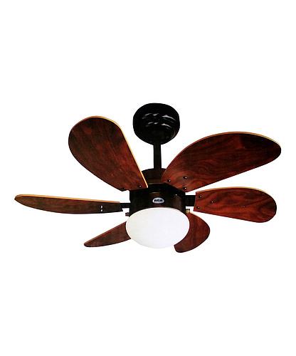 VENTILADOR RLV45 SKY MADERA CEDRO 30PULG