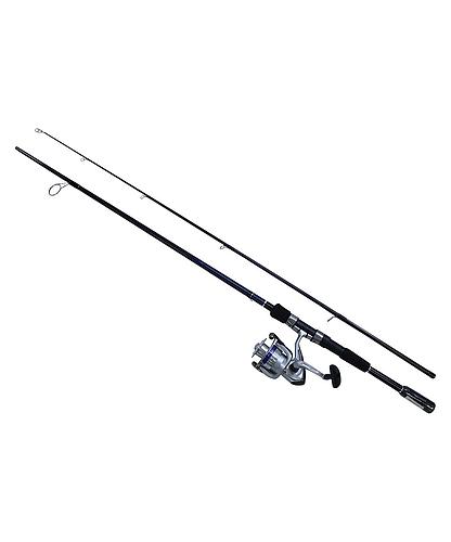 CAÑA PESCA C/CARRETE SPINNING DAIWA D-SHOCK 30/7 DSK30-B/702M