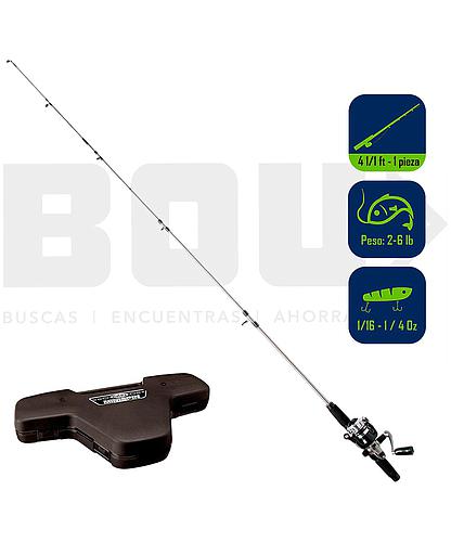 SPINNING COMBO DAIWA C/ ESTUCHE MINISPIN SF1000-B