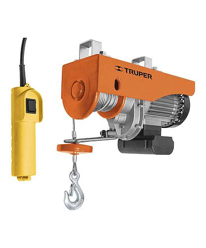 TECLE ELECTRICO 1 TONELADA 110V-1500W TRUPER 16848
