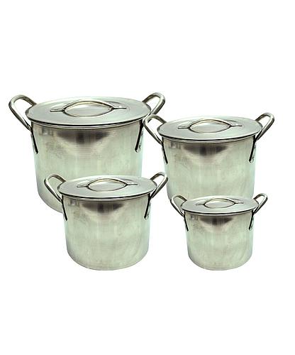 BATERIA COCINA METAL 4 PZS MI-4002 (DESC)