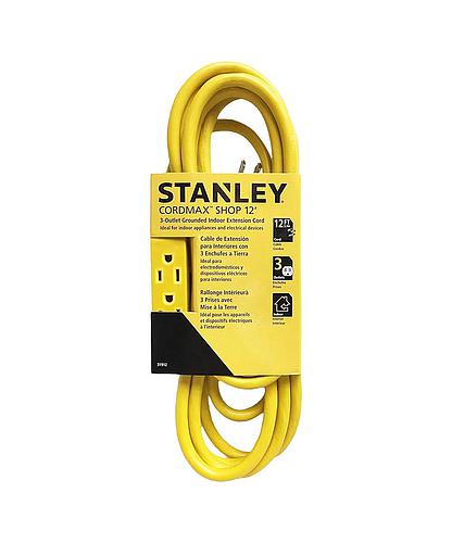 EXTENSION ELECT. STANLEY 12PIES HEAVY DUTY 31912