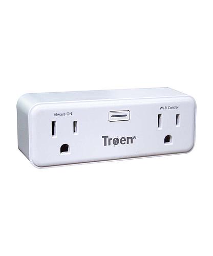 TOMA CTE. MULTICONTACTO DOBLE POLARIZADO +C SMART WIFI TR-MD1801