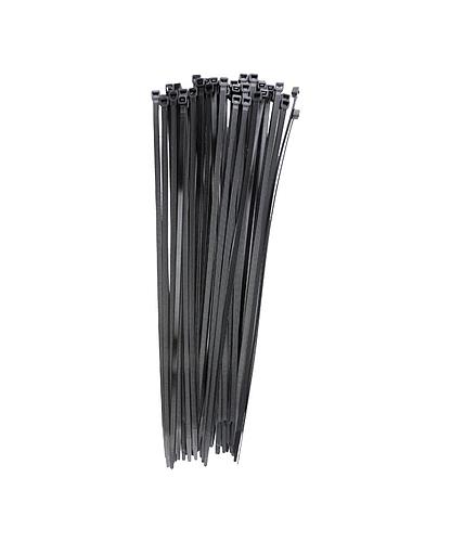 CINCHOS PLASTICOS 2.5 X 160 6 PULG NEGRO AMR103