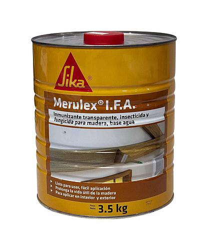 PRESERVANTE P/MADERA TIPO COMEJENOL MERULEX I.F.A 3.5KG (GLN) SIKA