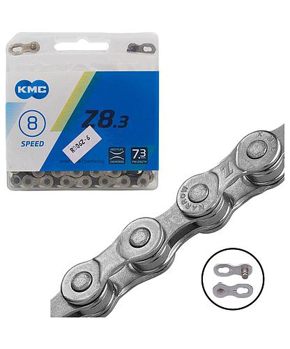 CADENA KMC Z8.3 GRIS 8 VELOCIDADES CH5090 / CL573R