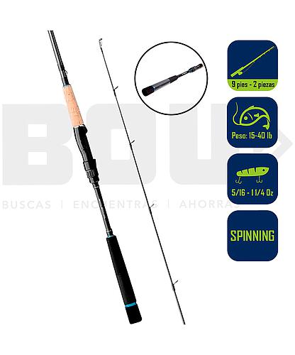 CAÑA PESCA SPINNING SURF DAIWA SALTIST 9PIES STIN902MFS