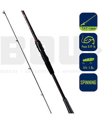 CAÑA PESCA SPINNING DAIWA FUEGO 7 PIES 2PULG FGO721MHFS