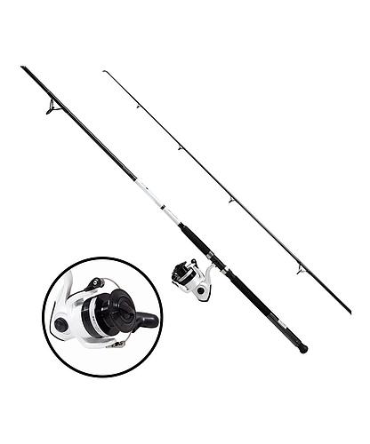CAÑA PESCA C/CARRETE SPINNING DAIWA SW D-WAVE 50/9 DWB50-B/F902M